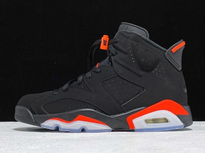 Rep Onekick Retro 384664-060 Jordan Infrared Black 6 Air OG 0707